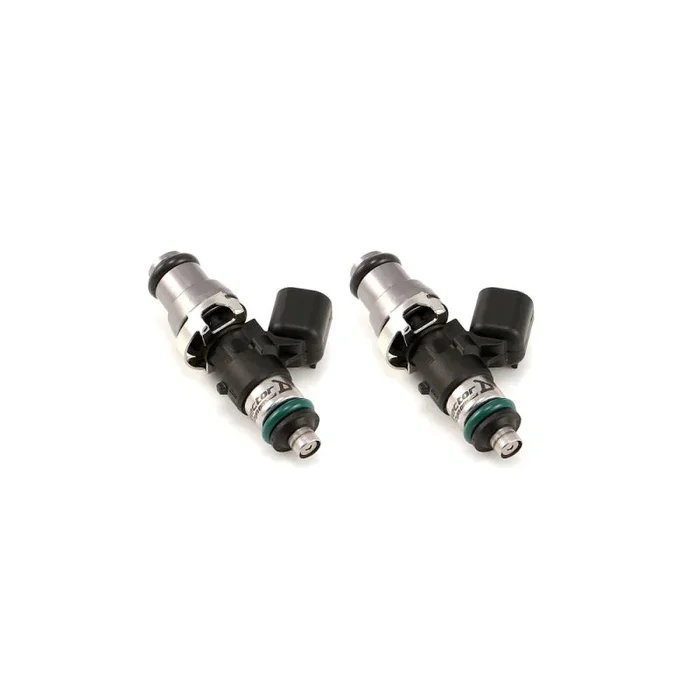 Injector Dynamics ID1050cc Injectors 48mm Length 14mm (Grey) Adaptor Top 14mm Lower O-Ring (Set 2)0.33 lb