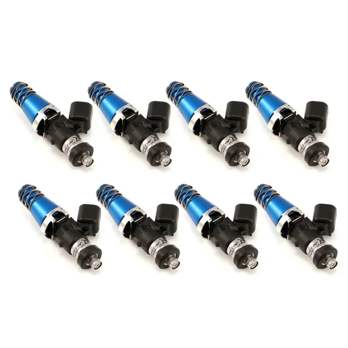 Injector Dynamics ID1050X Injectors 11mm (Blue) Adaptor Tops Denso Lower Cushions (Set of 8)1.0 lb