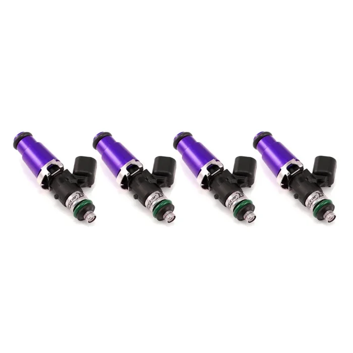 Injector Dynamics ID1050X Injectors 14mm (Purple) Top (Set of 4)0.6 lb