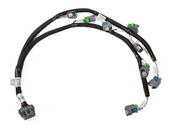 Injector Harness V8 Evenly Spaced USCAR