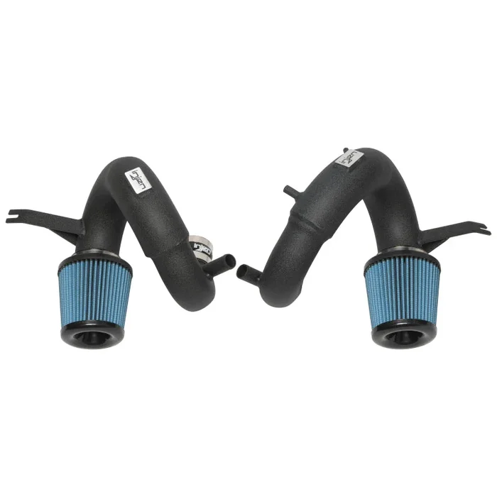 Injen 19-21 Genesis G70 V6-3.3L Twin Turbo SP Short Ram Air Intake System – Wrinkle Black