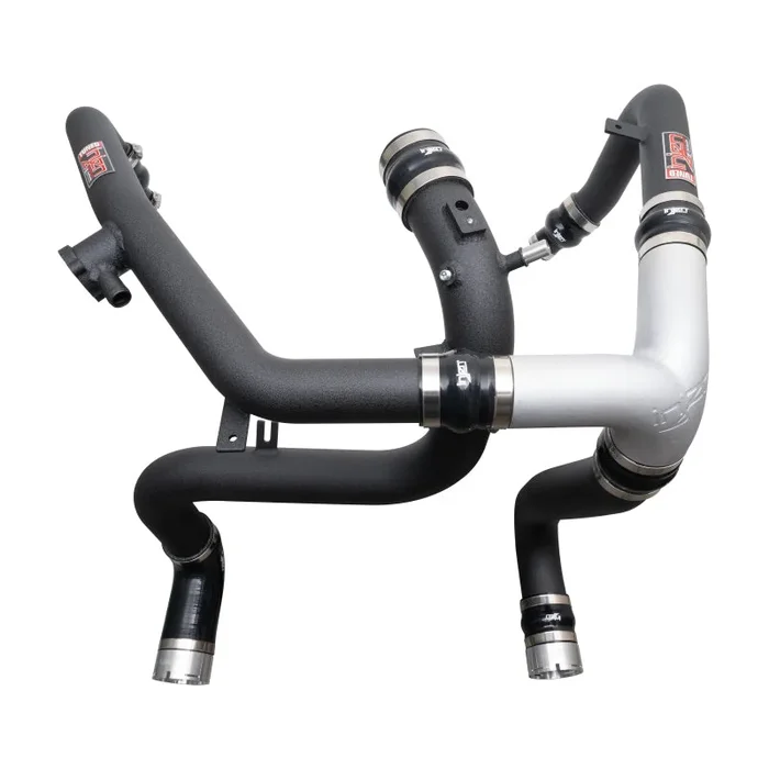 Injen 21-23 Ford Bronco 2.7L V6 (TT) EcoBoost SES Intercooler Pipes – Wrinkle Black16.1 lb