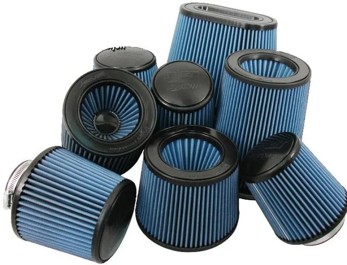 Injen AMSOIL Ea Nanofiber Dry Air Filter – 3.00 Filter 6 Base / 5 Tall / 5 Top
