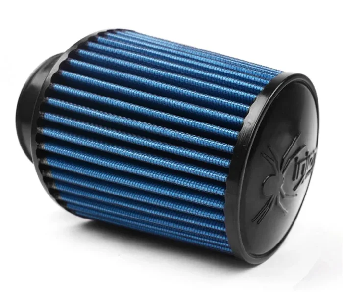 Injen SuperNano Web Dry Air Filter – 3.00 Filter 5 Base / 5 Tall / 4 Top – 45 Pleat