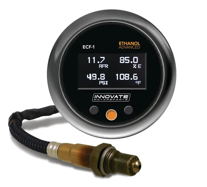 Innovate ECF-1 (Fuel) Ethanol Advanced Complete Gauge Kit3.0 lb
