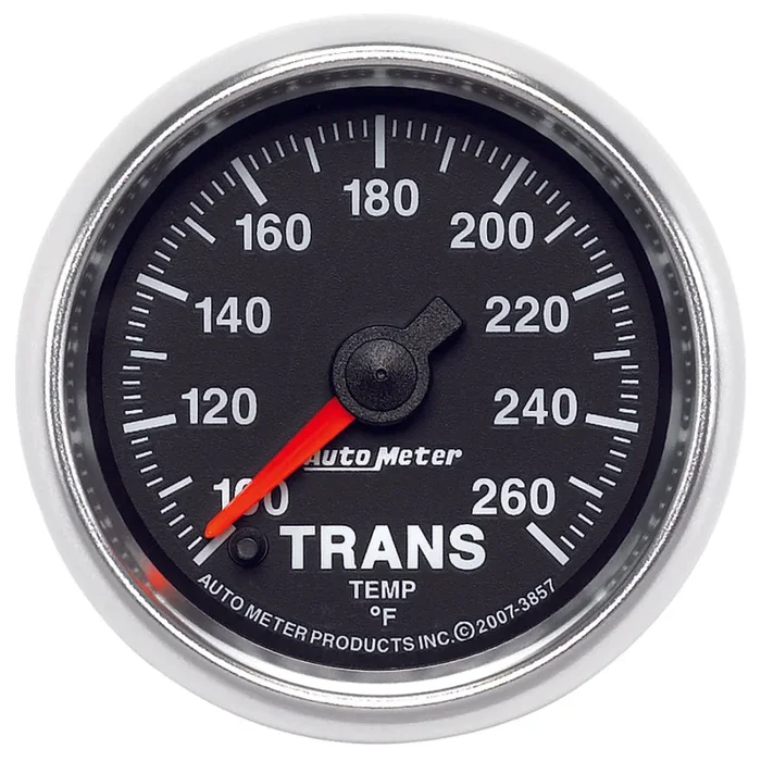 Innovate MTX Analog 20 PSI Vacuum/Boost Gauge Kit – Black Dial