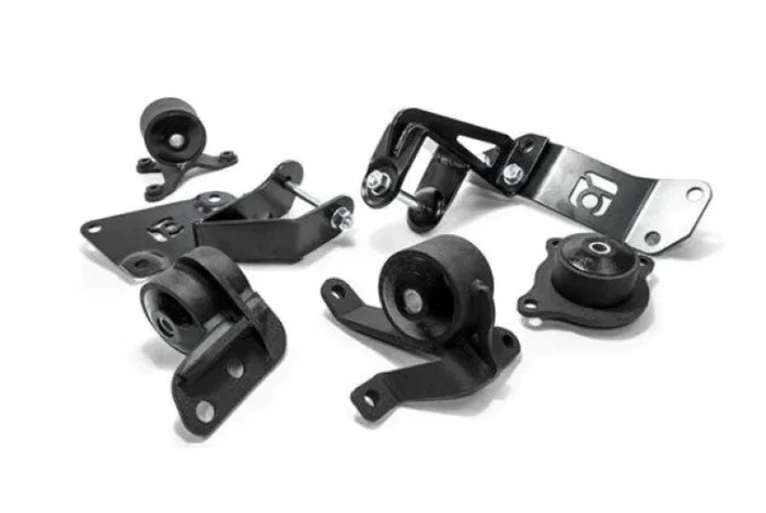 Innovative 01-05 Civic K-Series Black Steel Mounts 75A Bushings (Not K24 Trans)18.1 lb