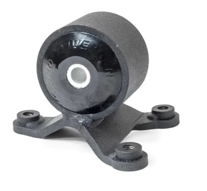 Innovative 02-05 Civic SI K-Series/Manual Swap Rear Black Steel Mount 75A Bushing