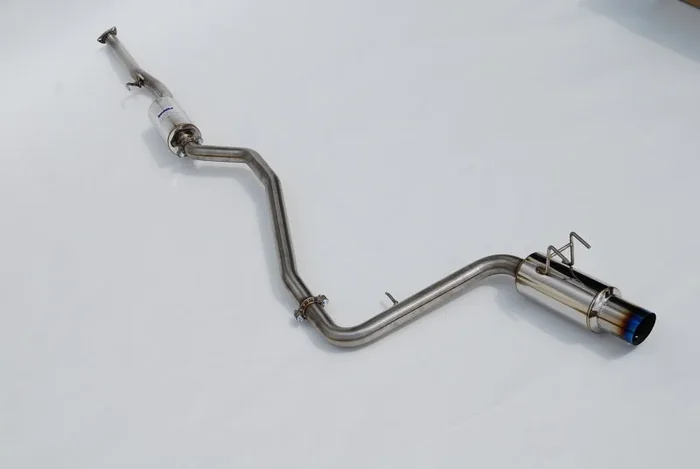 Invidia 2022+ Honda Civic Sport (2.0N/A) 60mm N1 Cat Back Exhaust – TI Tips