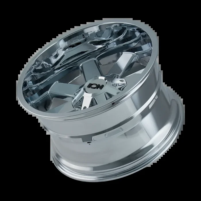 ION Type 141 20×10 / 6×135 BP / -19mm Offset / 106mm Hub Chrome Wheel