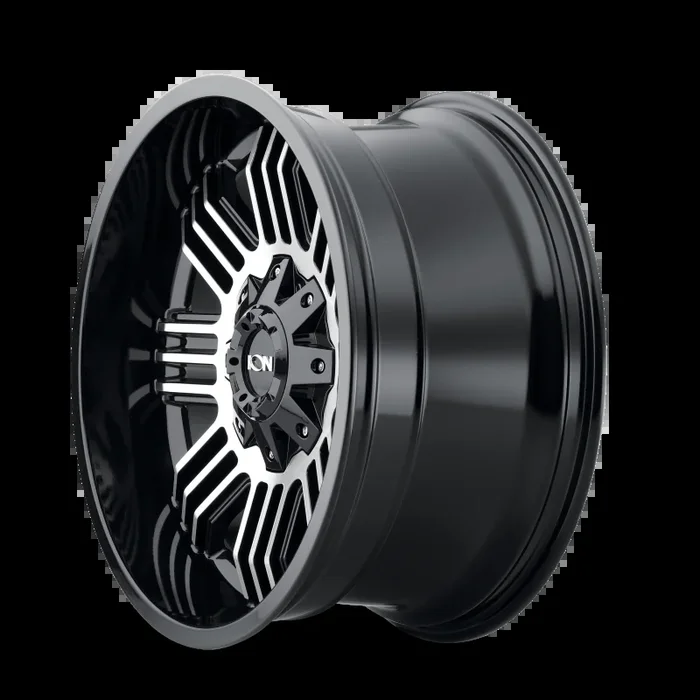 ION Type 144 20×9 / 6×135 BP / 18mm Offset / 106mm Hub Black/Machined Wheel
