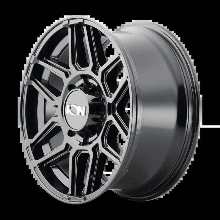 ION Type 146 17×9 / 8×170 BP / 0mm Offset / 125.2mm Hub Gloss Black Wheel