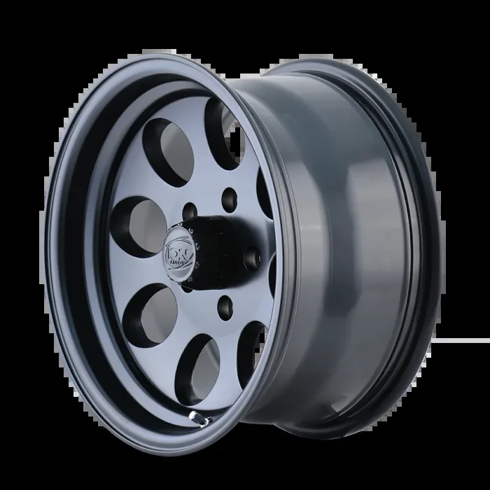 ION Type 171 15×8 / 5×127 BP / -27mm Offset / 83.82mm Hub Matte Black Wheel