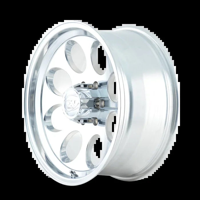 ION Type 171 16×10 / 8×165.1 BP / -38mm Offset / 130.8mm Hub Polished Wheel