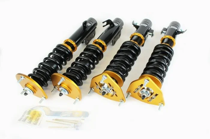 ISC Suspension 14-18 Subaru Forester N1 Basic Coilovers – Street