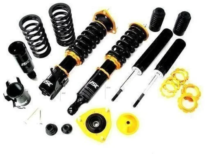 ISC Suspension 14+ Subaru Forester N1 Coilovers – Track/Race