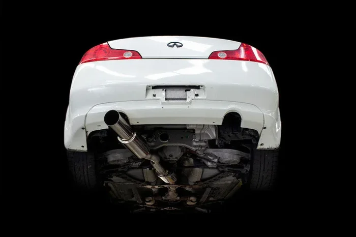 ISR Performance GT Single Exhaust – 03-07 Infiniti G35 Coupe