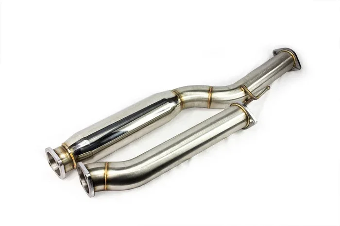 ISR Performance GT Single Exhaust – 2009+ Hyundai Genesis Coupe 2.0T – Burnt Tips