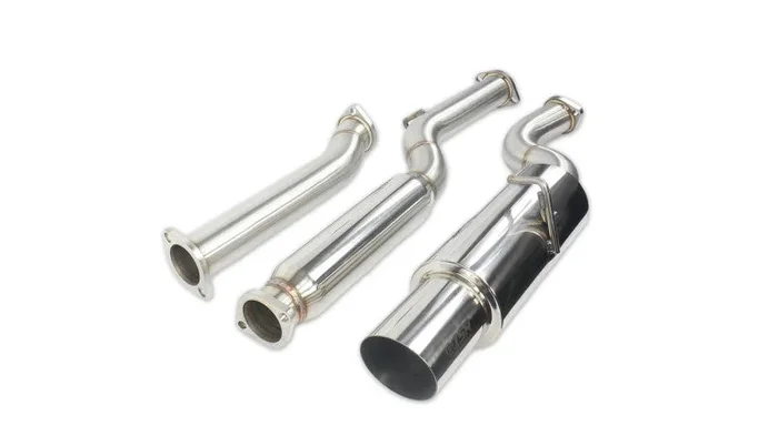 ISR Performance GT Single Exhaust – 2009+ Hyundai Genesis Coupe 2.0T