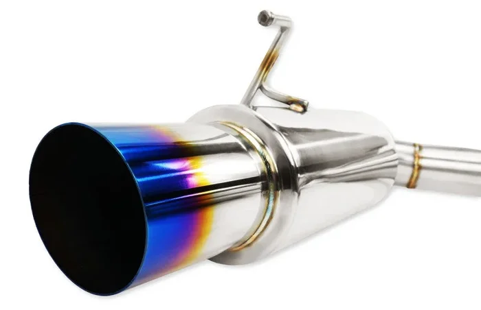 ISR Performance GT Single Exhaust With Burnt Tip – Nissan 370Z