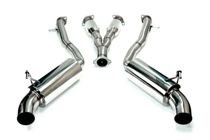 ISR Performance ST Series Exhaust – 03-07 Nissan 350Z