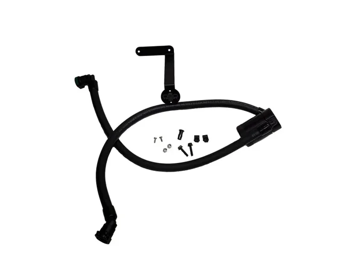 J&L 2011-2025 Ford F-150 2.7L/3.5L/5.0L Passenger Side Oil Separator 3.0 – Black Anodized2.0 lb