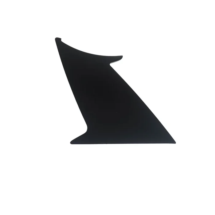 JDMuscle 15-21 WRX STI Gloss Black / Paint Matched Wing Stabilizer V2