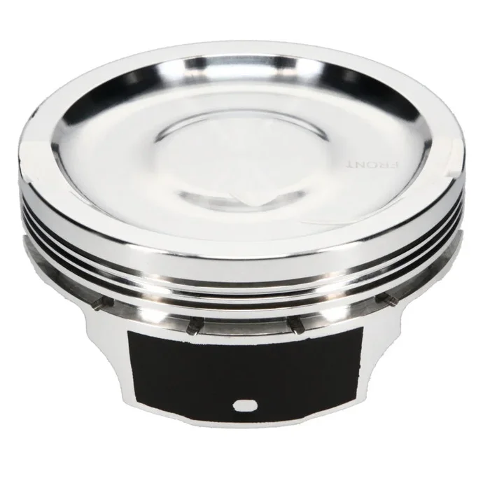 JE Pistons GM LS 4.080in Bore .015 Oversize -10.5cc Asymmetrical Dish/Inverted Dome – Set of 8