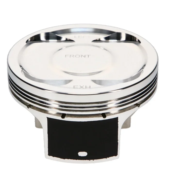 JE Pistons SUB STI EJ257 99.5mm Bore CR 8.5 KIT Set of 4 Pistons5.6 lb