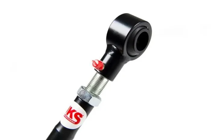 JKS Manufacturing 07-16 Jeep Wrangler JK Rubicon Adjustable Front Sway Bar Links 2.5-6in Lift4.3 lb