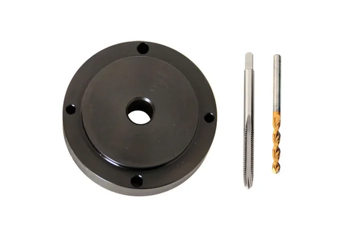 Joes Racing Products Drill Tap Guide Kit for Chevy Dust Cap