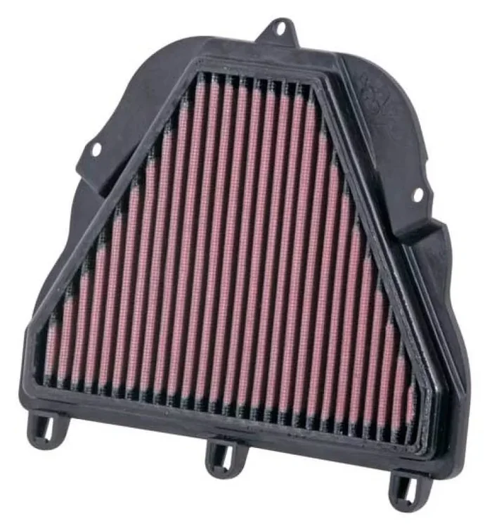 K&N 06-12 Triumph Daytona 675/675 SE/675R/Street Triple/Street Triple R Replacement Air Filter0.9 lb