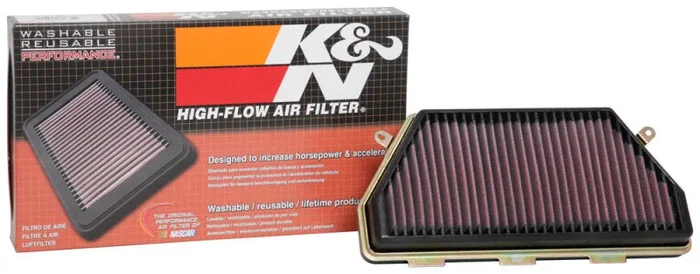 K&N 17-18 Honda CBR1000RR 999 Replacement Air Filter1.3 lb