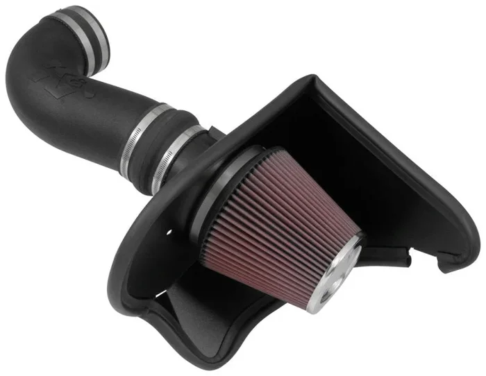 K&N 2016 Chevy Camaro SS V8-6.2L AirCharger Performance Intake10.7 lb