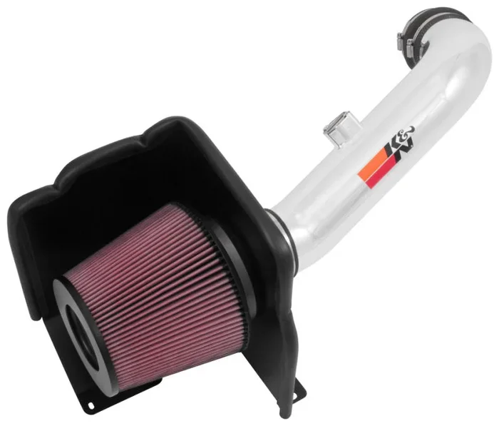 K&N 2017 Chevy Silverado 2500/3500HD V8-6.6L DSL Performance Air Intake Kit13.6 lb
