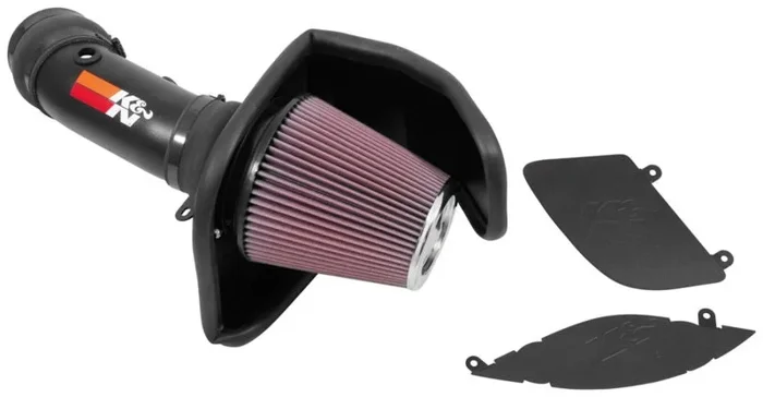 K&N 2017 Dodge Challenger Hellcat SC V8-6.2L F/l Typhoon Air Intake11.0 lb