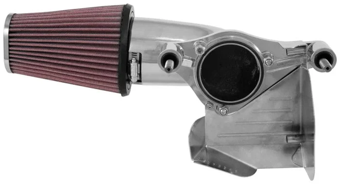 K&N 2017 Harley-Davidson H/D Touring Models AirCharger Performance Intake – Chrome