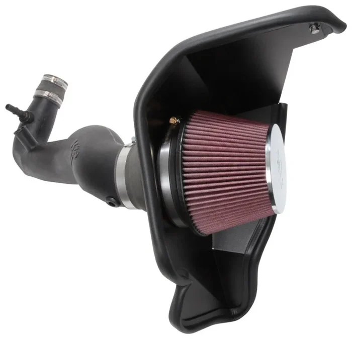 K&N 2018 Ford Mustang L4-2.3L F/I AirCharger Performance Intake11.8 lb
