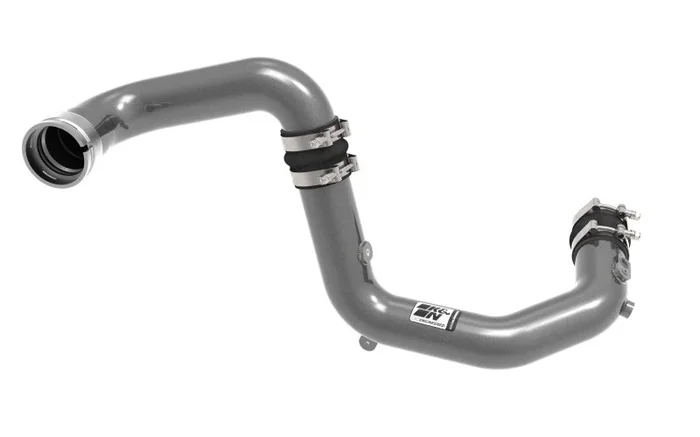 K&N 2023 Ford Bronco Raptor 3.0L V6 Aluminum Charge Pipe Kit – Gunmetal Gray6.0 lb