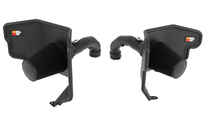 K&N 22-23 Toyota Tundra V6- 3.5L Blackhawk Performance Intake Kit18.0 lb