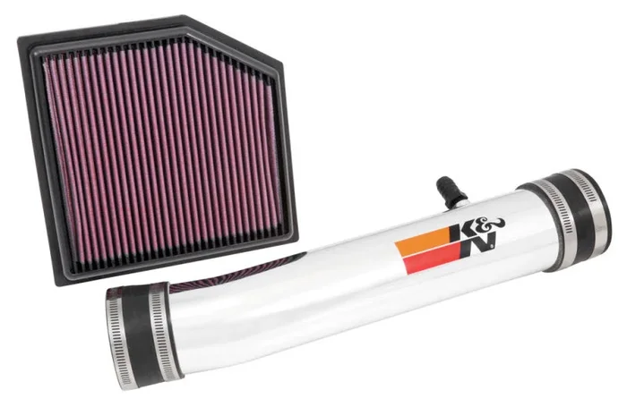 K&N 69 Series Performance Typhoon Intake Kit – Polished for 13-14 Lexus GS350 3.5L V6