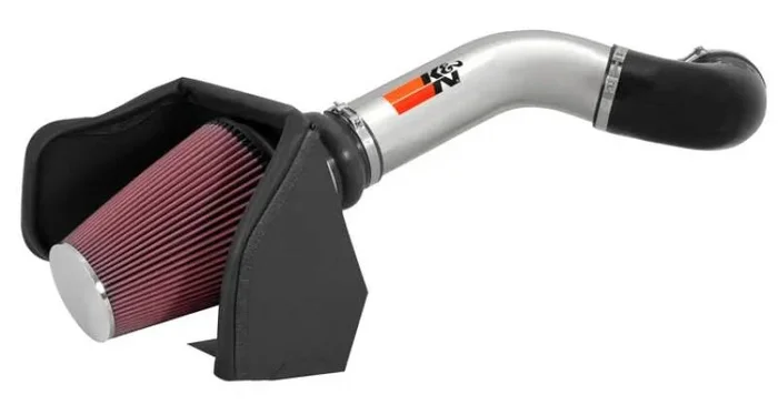 K&N 99-04 Chevy Silverado V8-4.8/5.3L Polished High Flow Performance Kit11.6 lb