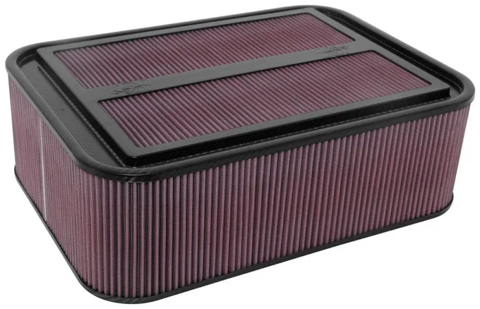 K&N Custom Racing Assembly Carbon Fiber Air Box w/o Base – Large
