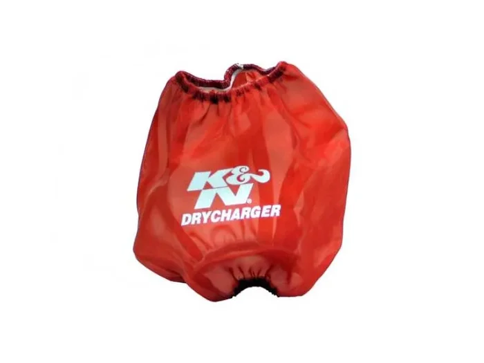 K&N Drycharger Round Tapered Red Air Filter Wrap0.05 lb