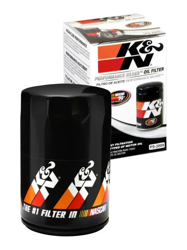 K&N Oil Filter for Ford/Lincoln/Mercury/Mazda/Chrysler/Dodge/Jeep/Jaguar 3in OD x 5.063in H0.9 lb