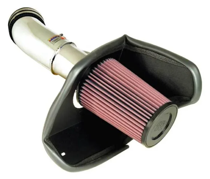 K&N Performance Intake Kit TYPHOON; FORD T-BIRD, 3.9L (CA), 03-04; POLISH7.8 lb