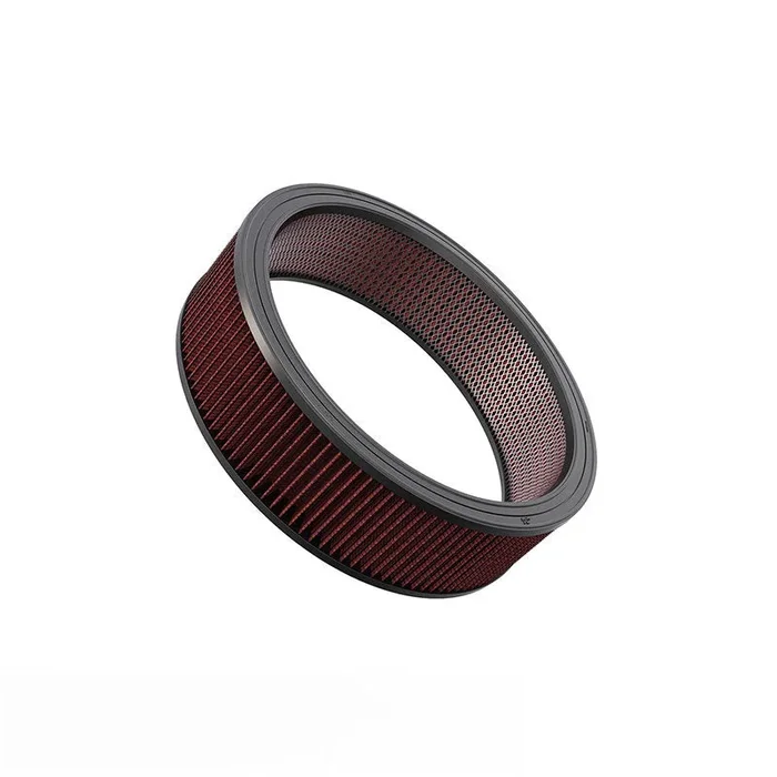 K&N Replacement Drop In Air Filter – 14in OD / 12in ID / 4in H w/ Wire