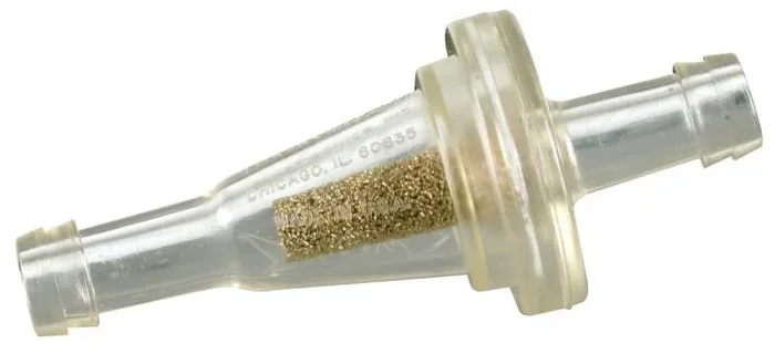 K&N Stainless Mesh Fuel Filter 0.99in OD x 2.15in L0.05 lb
