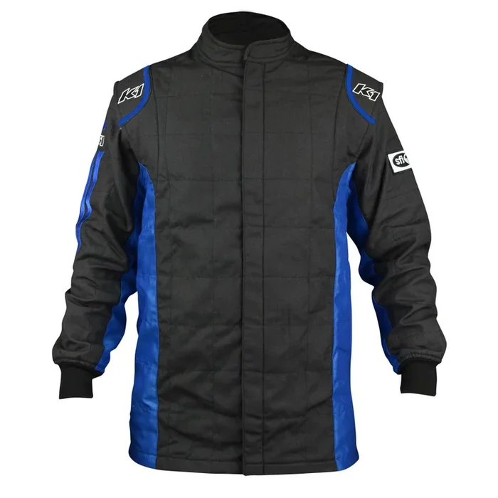 K1 Racegear Jacket Sportsman Black / Blue Large