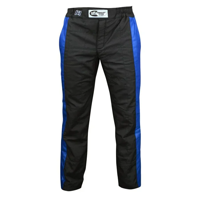 K1 Racegear Pant Sportsman Black / Blue XX-Large